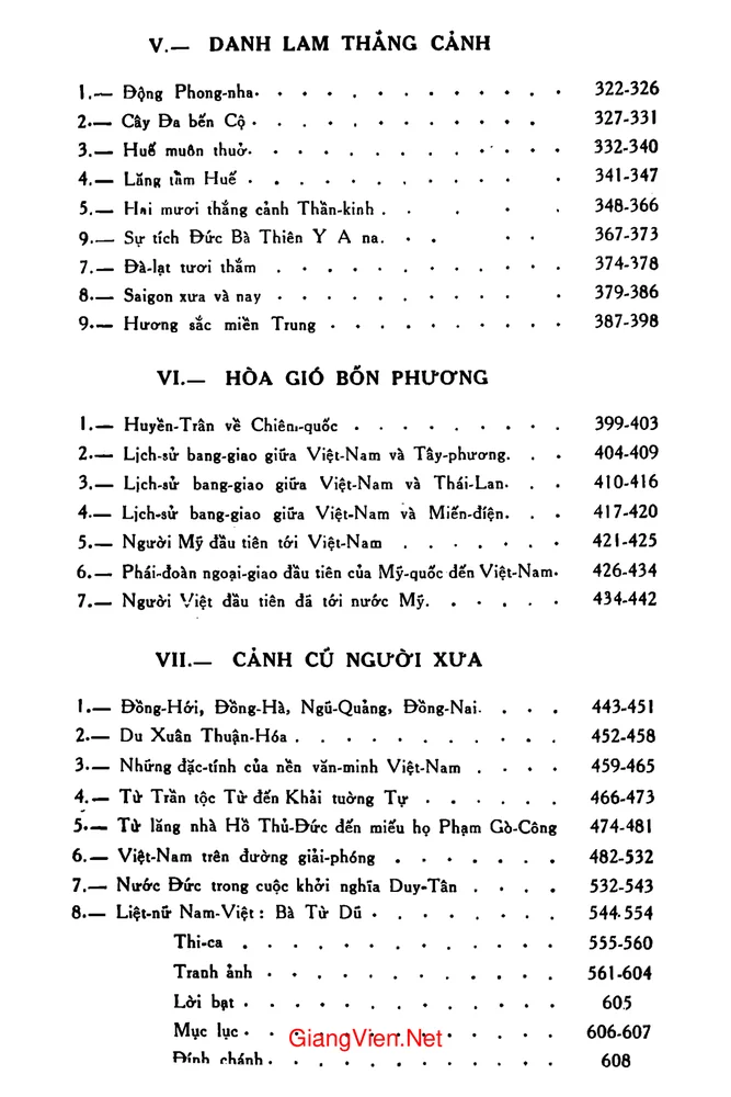 Trang 2 - Ảnh minh họa nội dung sách Đất Việt Nam trời nam