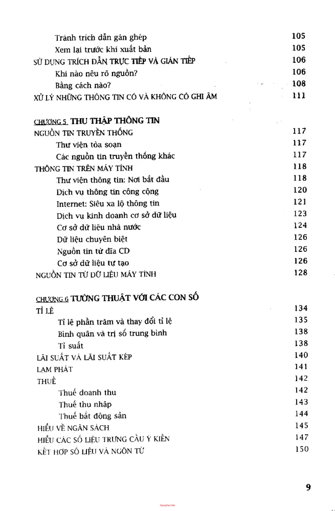 Trang 3 - Ảnh minh họa nội dung sách Nhà báo hiện đại