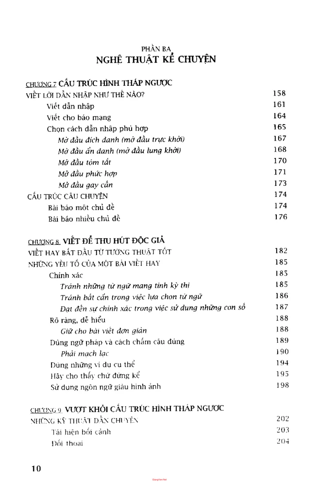 Trang 4 - Ảnh minh họa nội dung sách Nhà báo hiện đại