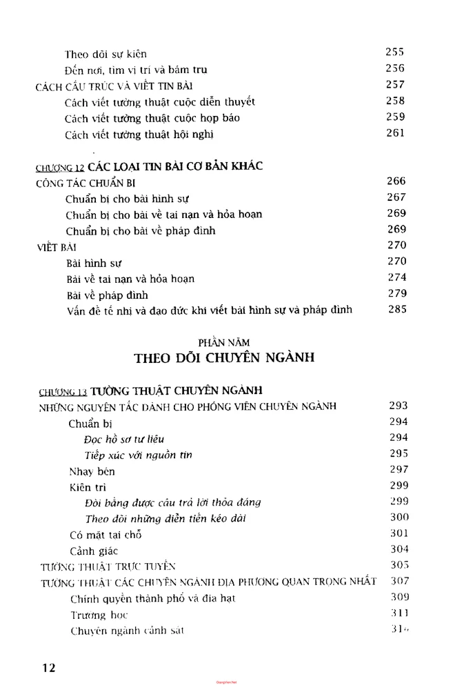 Trang 6 - Ảnh minh họa nội dung sách Nhà báo hiện đại