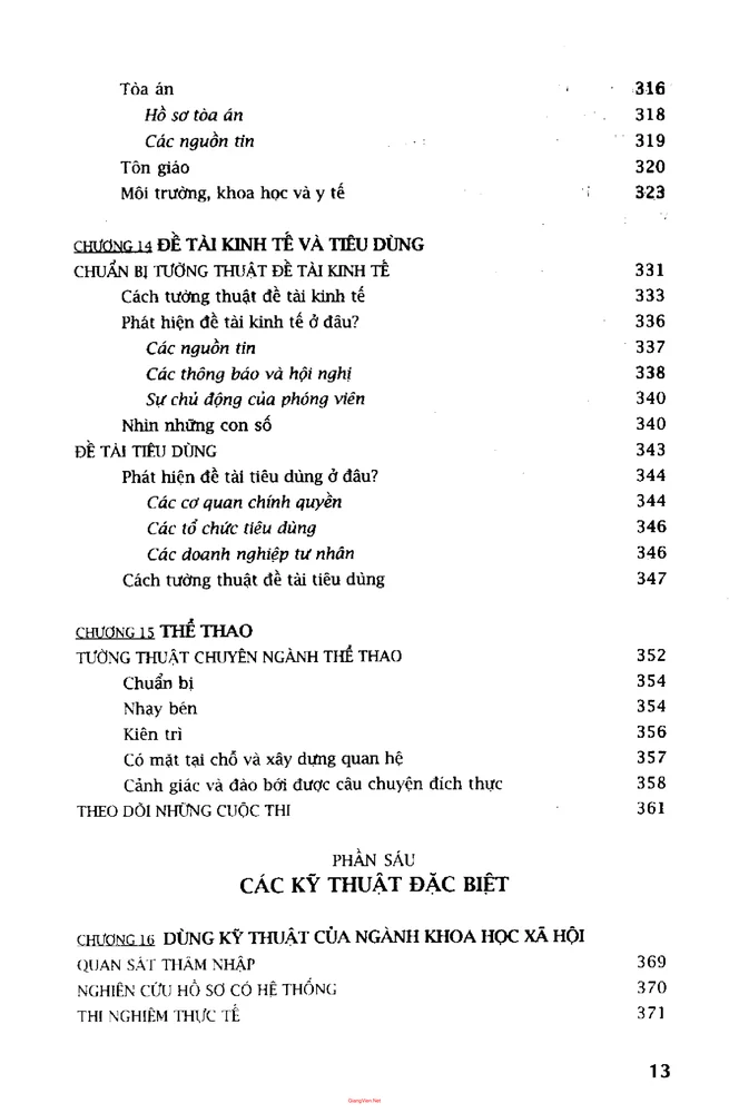Trang 7 - Ảnh minh họa nội dung sách Nhà báo hiện đại