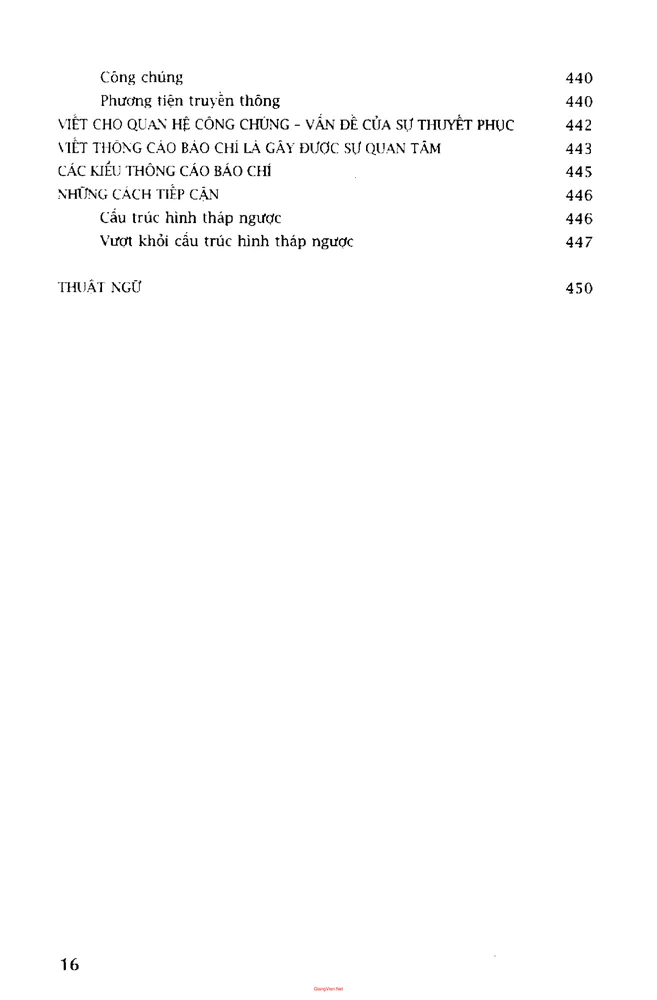 Trang 10 - Ảnh minh họa nội dung sách Nhà báo hiện đại