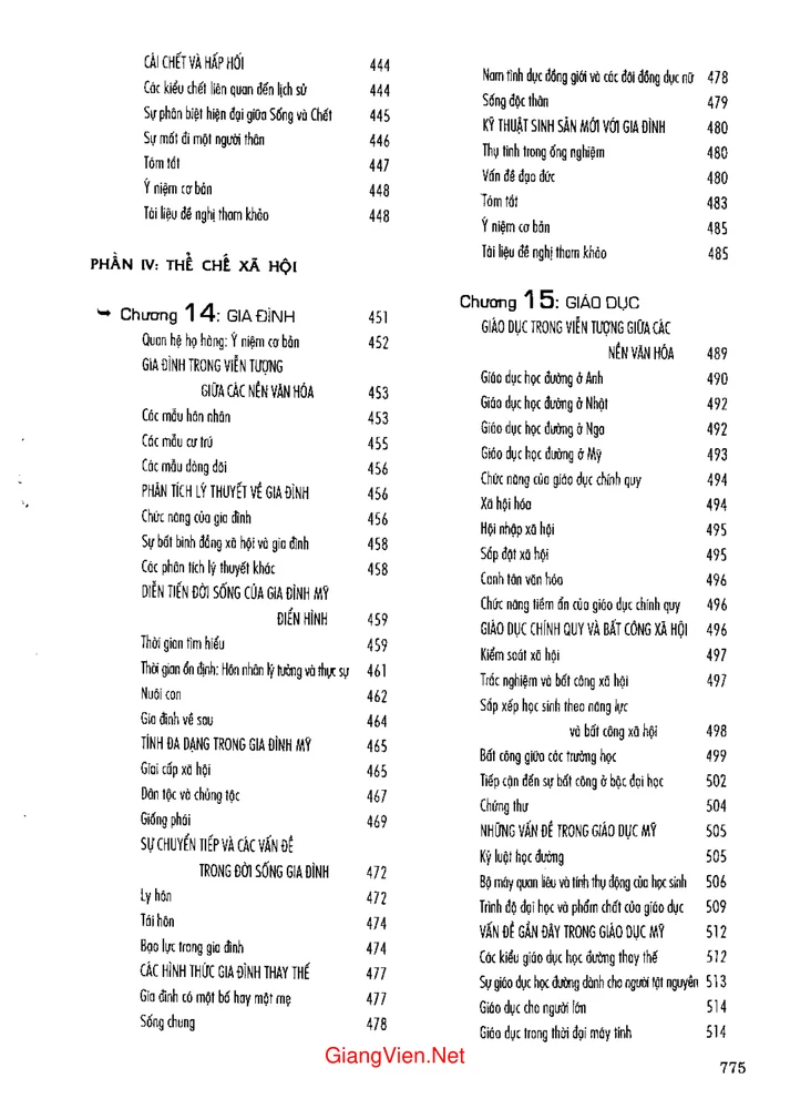 Trang 5 - Ảnh minh họa nội dung sách Xã hội học (tác giả John j Macioni)