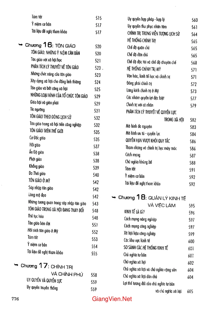 Trang 6 - Ảnh minh họa nội dung sách Xã hội học (tác giả John j Macioni)