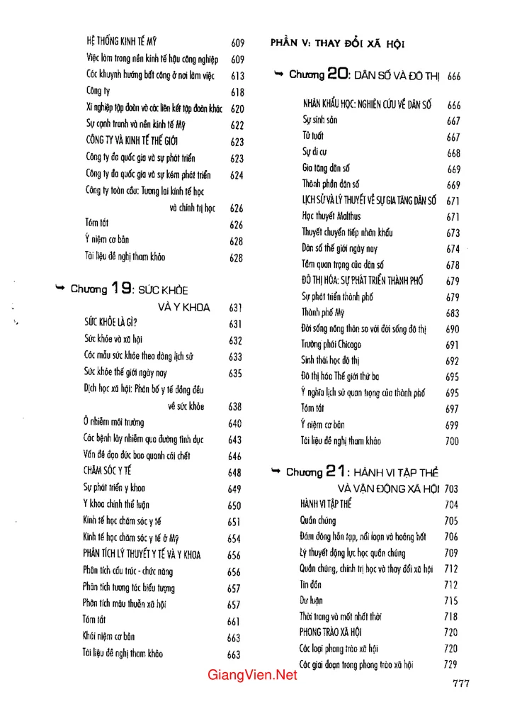 Trang 7 - Ảnh minh họa nội dung sách Xã hội học (tác giả John j Macioni)