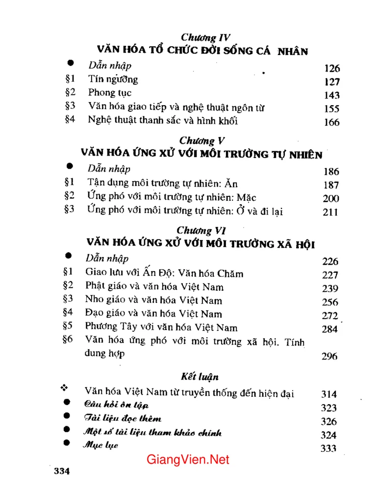 Trang 2 - Ảnh minh họa nội dung sách Cơ sở văn hóa Việt Nam - Trần Ngọc Thêm (tái bản lần 2)
