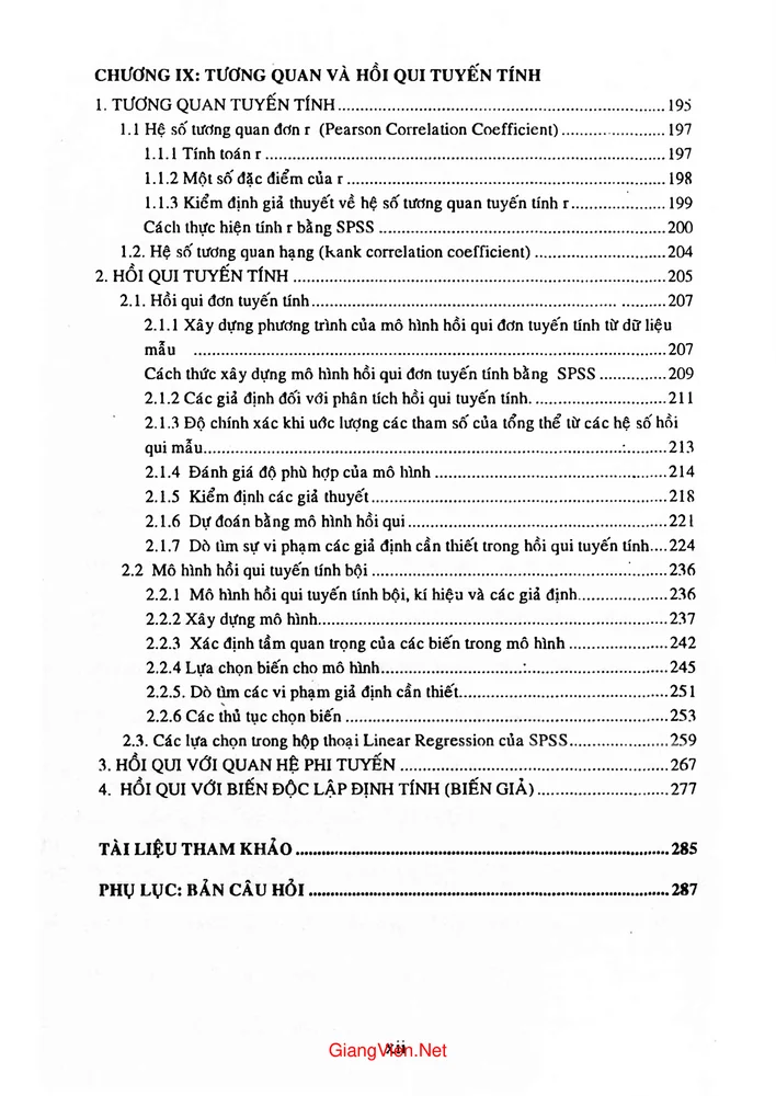 Trang 4 - Ảnh minh họa nội dung sách Phân tích dữ liệu nghiên cứu với SPSS Tập 1 (Tác giả Hoàng Trọng, Chu Nguyễn Mộng Ngọc)