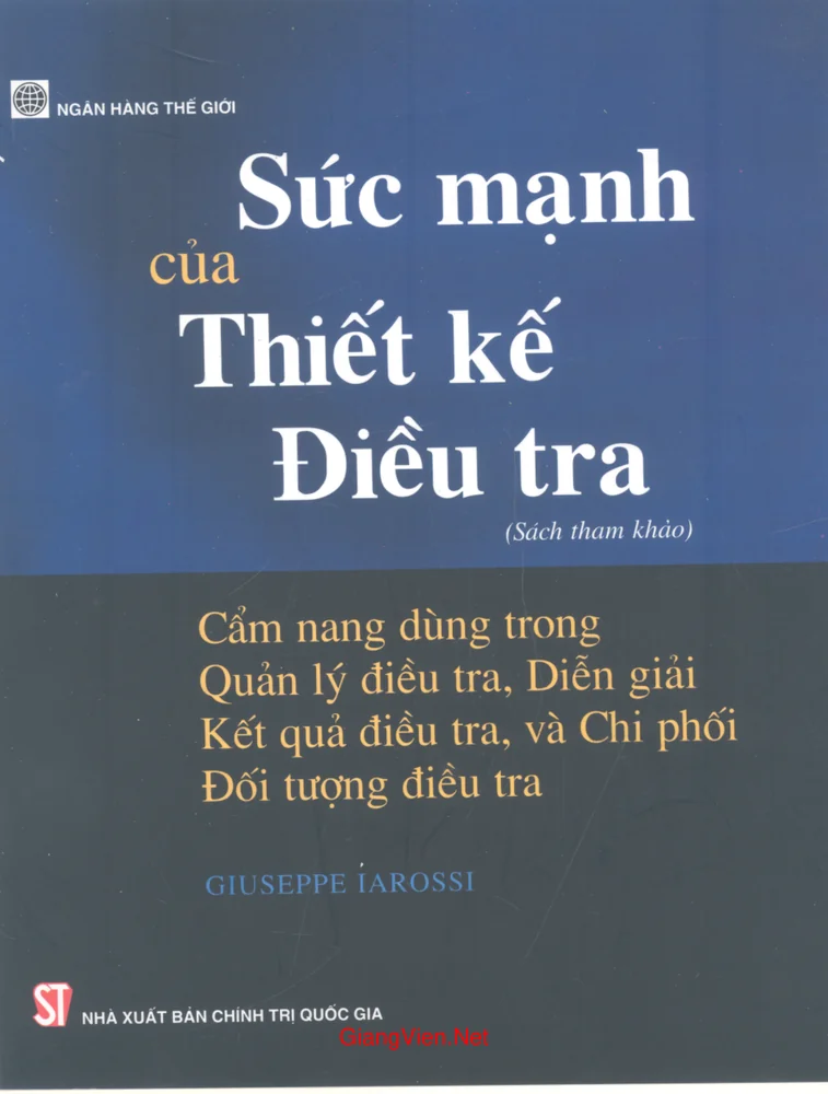 Sức mạnh của thiết kế điều tra