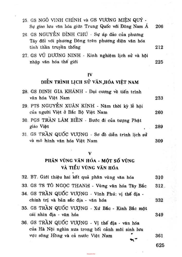 Trang 3 - Ảnh minh họa nội dung sách Văn hóa học đại cương và cơ sở văn hóa Việt Nam