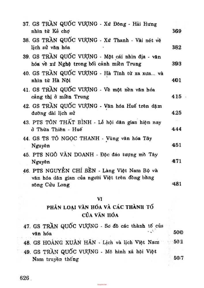 Trang 4 - Ảnh minh họa nội dung sách Văn hóa học đại cương và cơ sở văn hóa Việt Nam