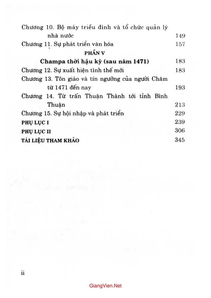 Trang 2 - Ảnh minh họa nội dung sách Lịch Sử Vương Quốc Champa
