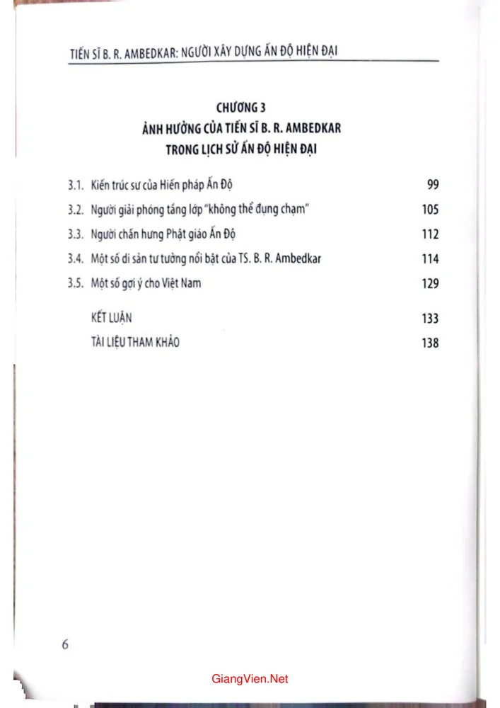 Trang 2 - Ảnh minh họa nội dung sách Người xây dựng Ấn Độ hiện đại