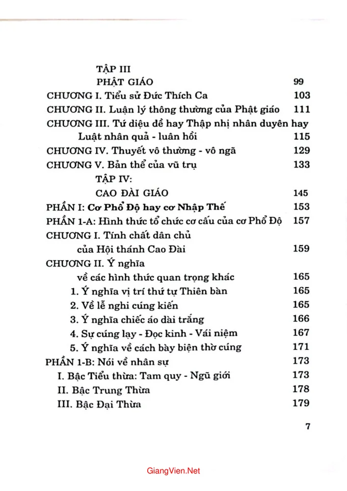 Trang 2 - Ảnh minh họa nội dung sách Tư tưởng tinh hoa của tam giáo