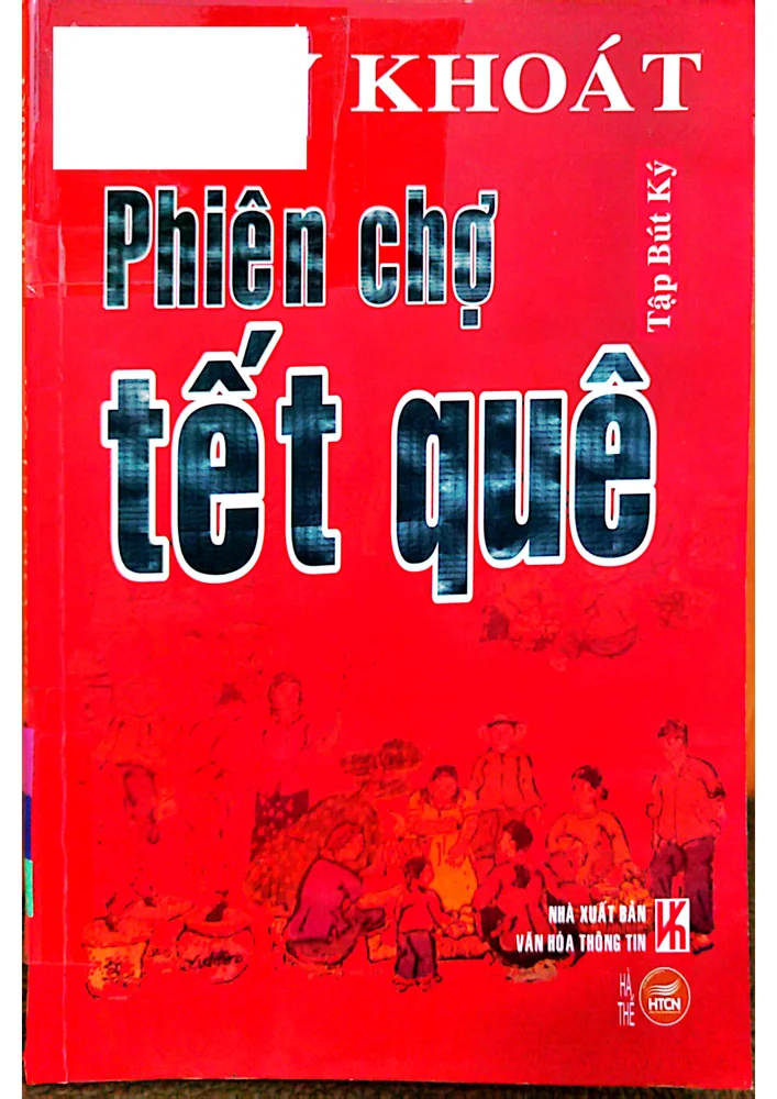 Phiên chợ tết quê