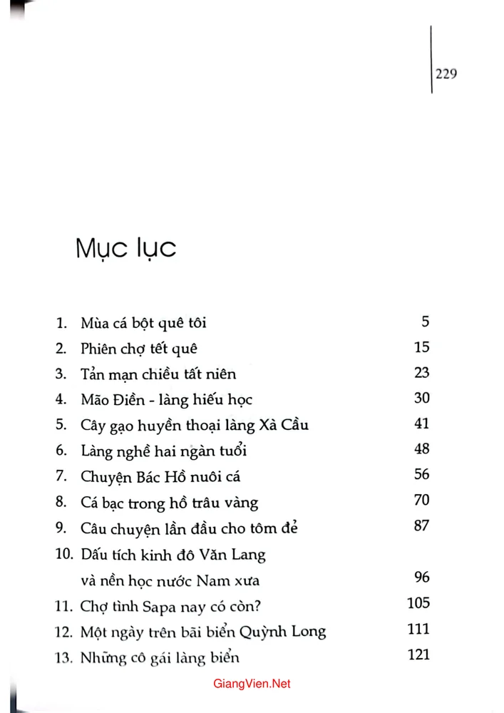 Trang 1 - Ảnh minh họa nội dung sách Phiên chợ tết quê