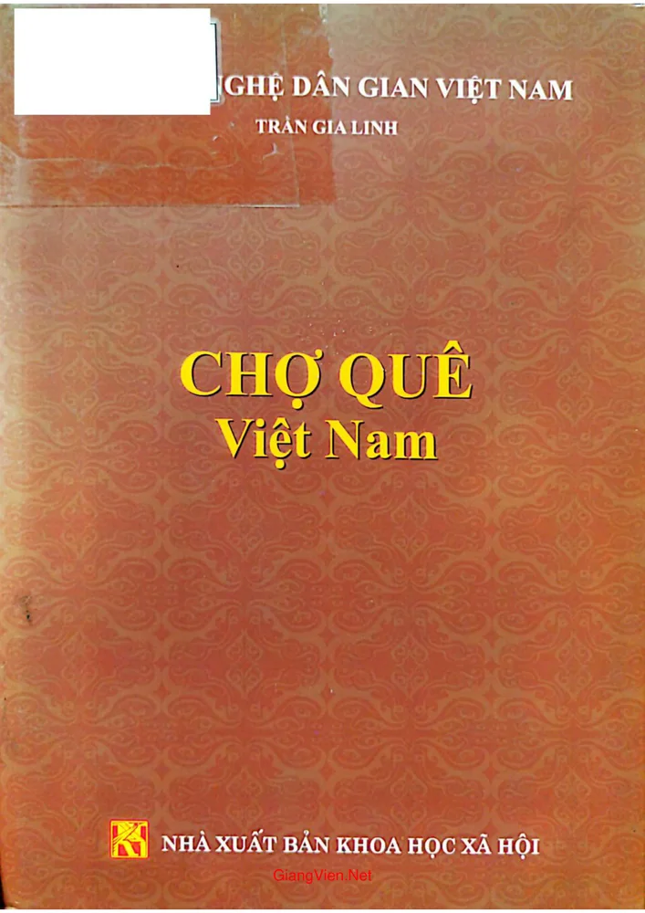Chợ quê Việt Nam