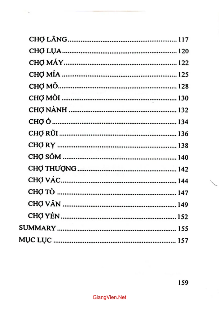 Trang 3 - Ảnh minh họa nội dung sách Chợ quê Việt Nam