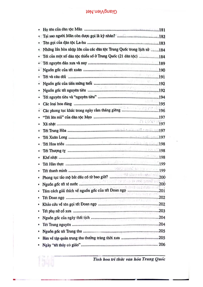 Trang 6 - Ảnh minh họa nội dung sách Tinh hoa văn hóa Trung Quốc