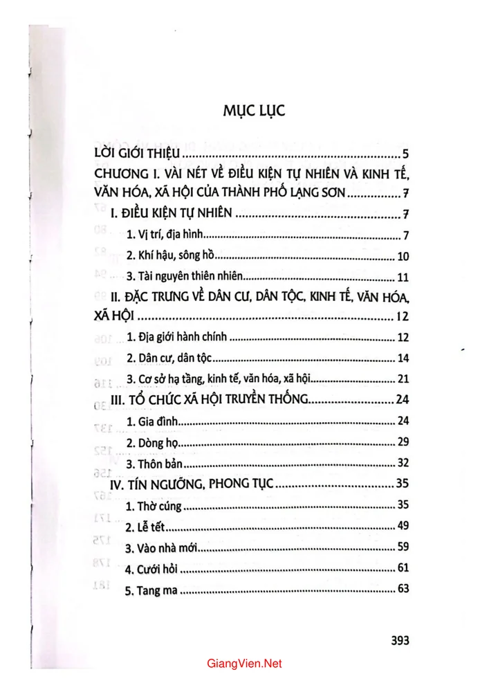 Trang 1 - Ảnh minh họa nội dung sách Thành phố Lạng Sơn nơi hội tụ di sản văn hóa đặc sắc và độc đáo của xứ Lạng