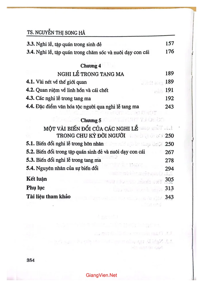 Trang 2 - Ảnh minh họa nội dung sách Nghi lễ trong chu kỳ đời người của người Mường ở Hòa Bình