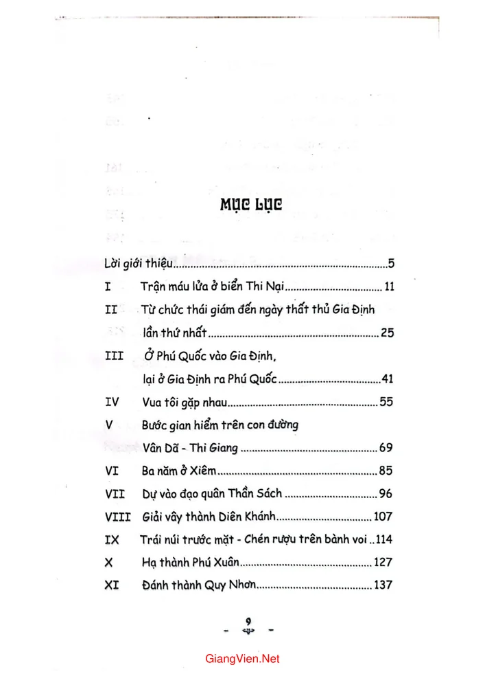 Trang 1 - Ảnh minh họa nội dung sách Gia Định tổng trấn tả quân Lê Văn Duyệt