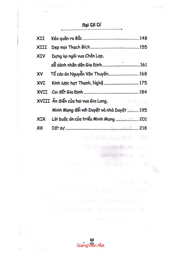 Trang 2 - Ảnh minh họa nội dung sách Gia Định tổng trấn tả quân Lê Văn Duyệt