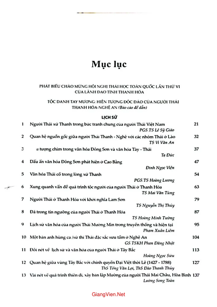 Trang 1 - Ảnh minh họa nội dung sách Cộng đồng các tộc người ngữ hệ Thái-Kadai ở Việt Nam Truyền thống, hội nhập và phát triển