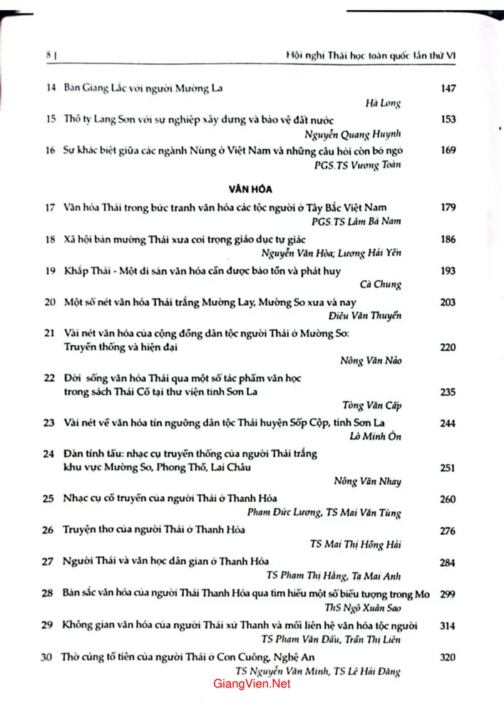 Trang 2 - Ảnh minh họa nội dung sách Cộng đồng các tộc người ngữ hệ Thái-Kadai ở Việt Nam Truyền thống, hội nhập và phát triển