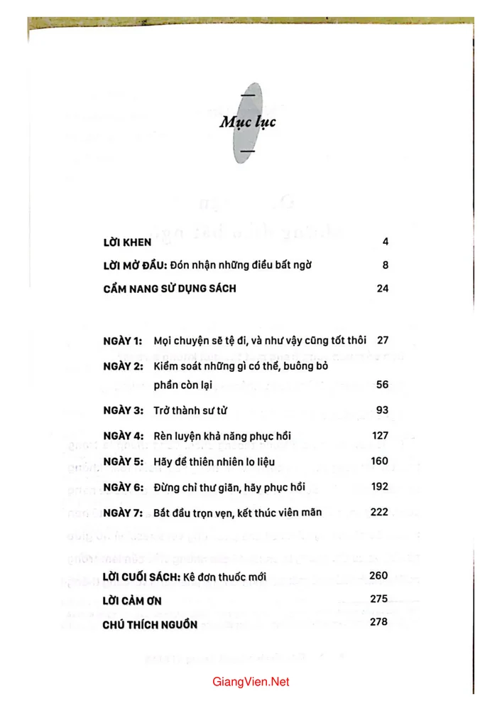 Trang 1 - Ảnh minh họa nội dung sách Đơn thuốc tăng đề kháng stress