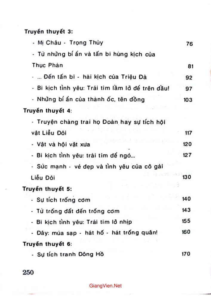 Trang 2 - Ảnh minh họa nội dung sách Tình yêu trai gái Việt xưa
