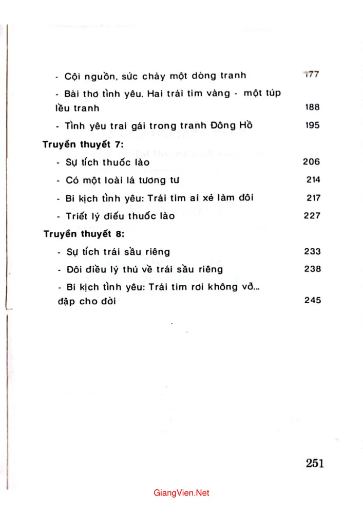 Trang 3 - Ảnh minh họa nội dung sách Tình yêu trai gái Việt xưa