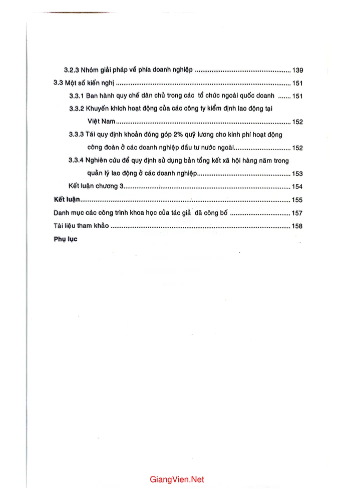 Trang 4 - Ảnh minh họa nội dung sách Một số vấn đề về quan hệ lao động tại các doanh nghiệp ngoài quốc doanh và doanh nghiệp có vốn đầu tư nước ngoài ở Việt Nam trong thời kỳ chuyển đổi kinh tế (khảo sát ở TP Hồ Chí Minh)