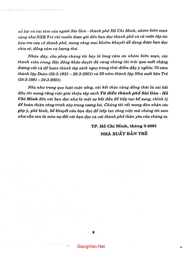 Trang 4 - Ảnh minh họa nội dung sách Từ điển thành phố Sài Gòn Hồ Chí Minh