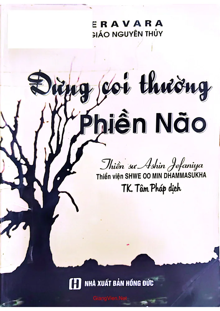 Đừng coi thường phiền não
