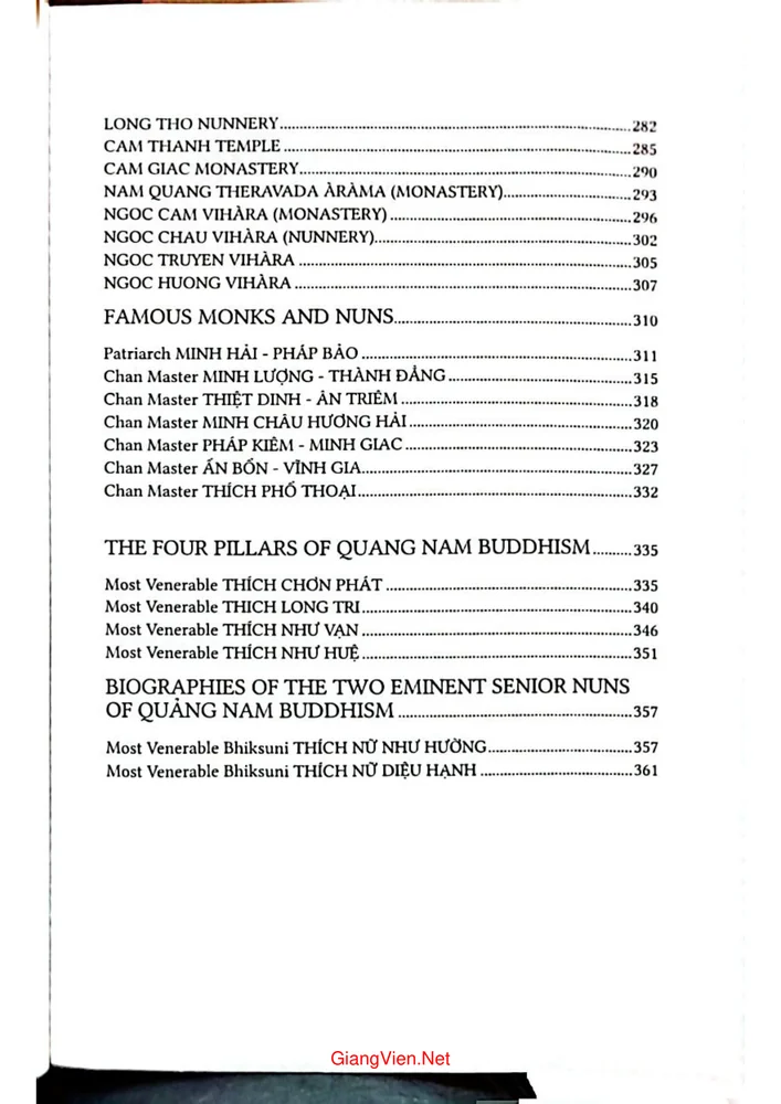 Trang 3 - Ảnh minh họa nội dung sách Phật giáo Hội An lịch sử tự viện và danh tăng tiêu biểu