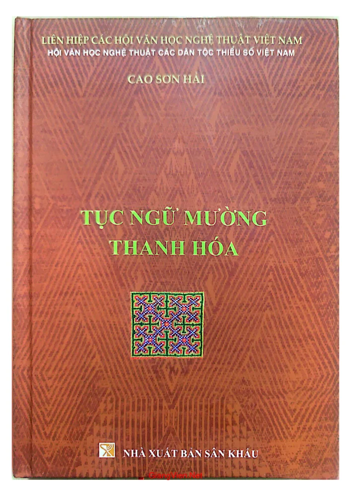 Tục ngữ Mường Thanh Hóa
