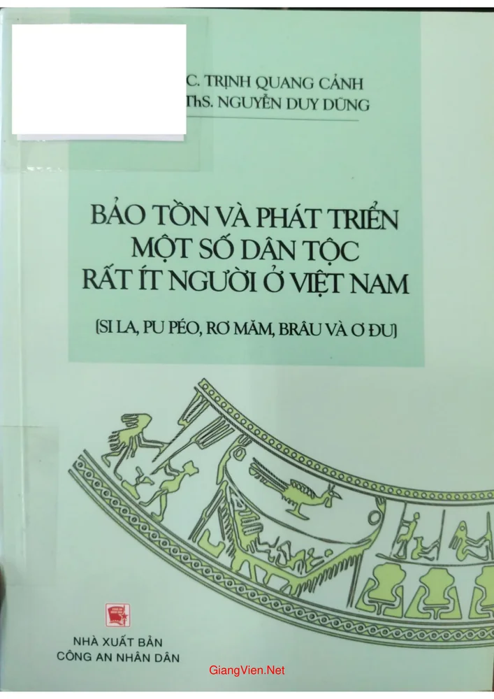 Bảo tồn và phát triển một số dân tộc rất ít người ở Việt Nam