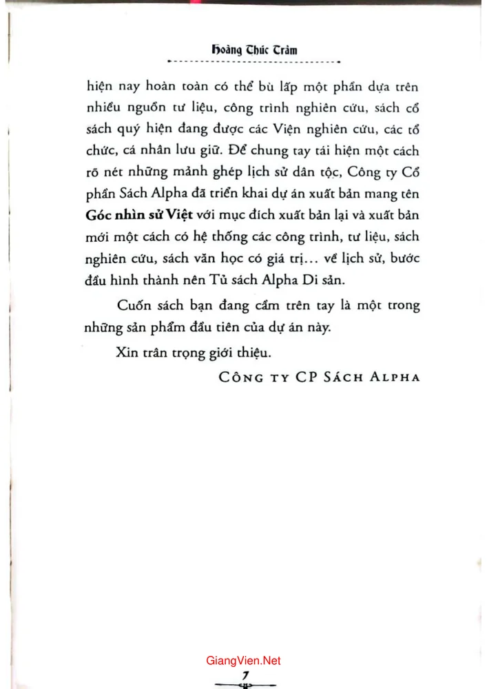 Trang 3 - Ảnh minh họa nội dung sách Trần Hưng Đạo