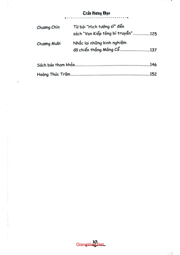 Trang 4 - Ảnh minh họa nội dung sách Trần Hưng Đạo