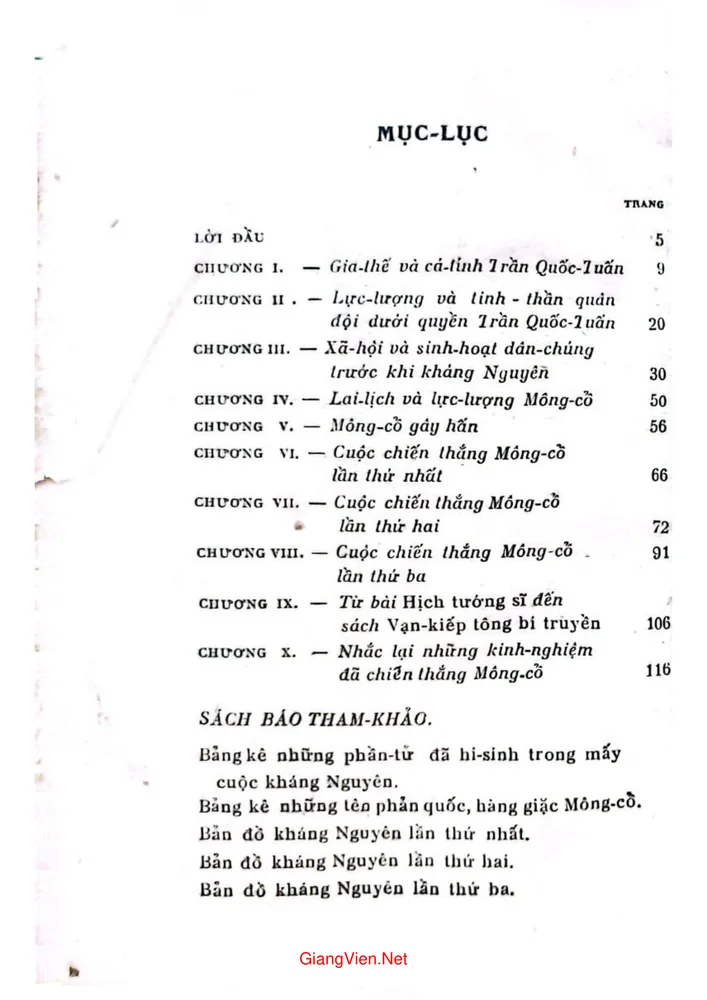 Trang 1 - Ảnh minh họa nội dung sách Trần Hưng Đạo, bệ hạ hãy chém đầu tôi rồi hãy hàng