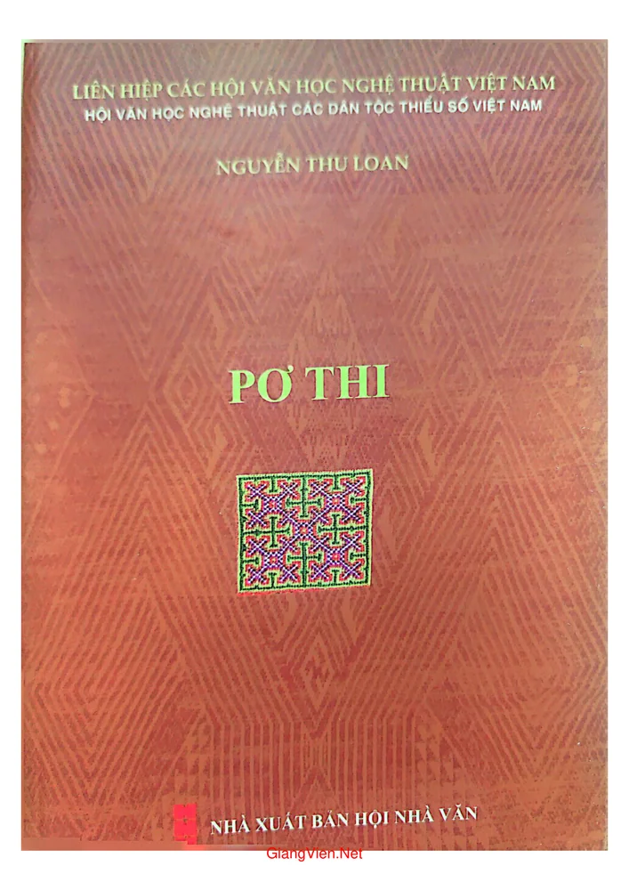 Pơ Thi (tiểu thuyết của Nguyễn Thu Loan)