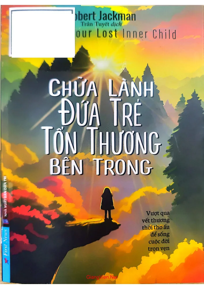 Chữa lành đứa trẻ tổn thương bên trong