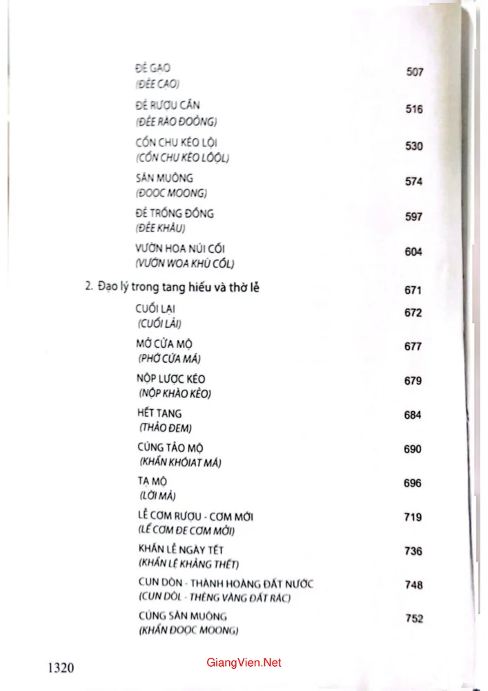 Trang 4 - Ảnh minh họa nội dung sách Đẻ đất đẻ nước và phong tục đạo lý nhân văn Mường