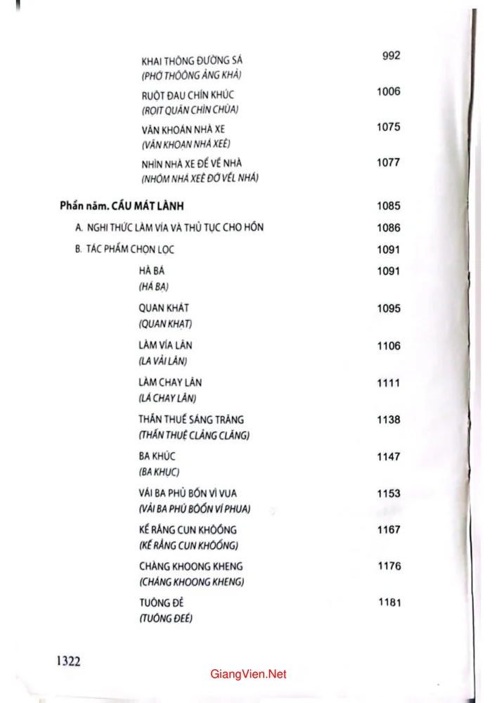 Trang 6 - Ảnh minh họa nội dung sách Đẻ đất đẻ nước và phong tục đạo lý nhân văn Mường