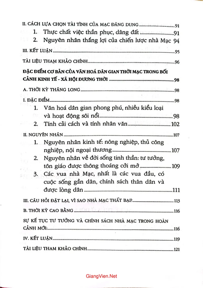 Trang 3 - Ảnh minh họa nội dung sách Mạc Đăng Dung vị vua đầu tiên của nhà Mạc