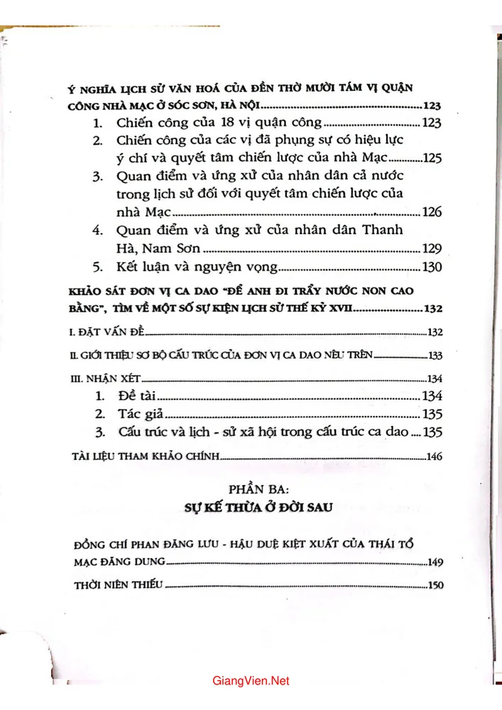 Trang 4 - Ảnh minh họa nội dung sách Mạc Đăng Dung vị vua đầu tiên của nhà Mạc