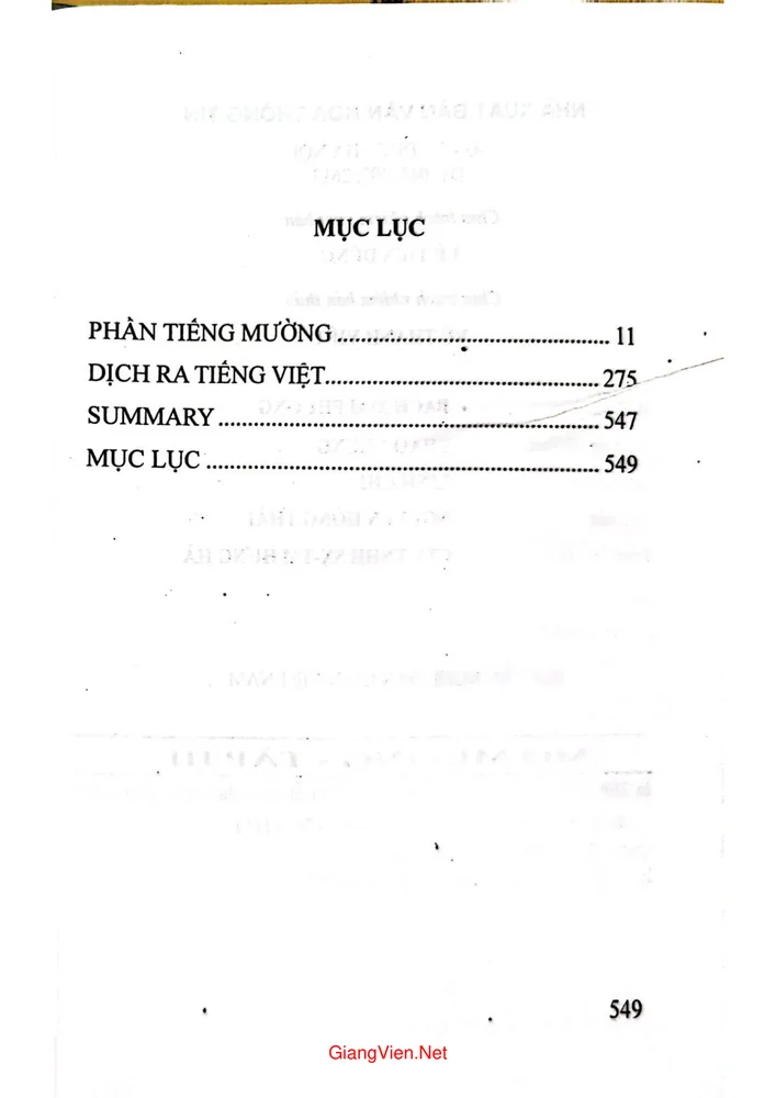 Trang 1 - Ảnh minh họa nội dung sách Mo mát nhà