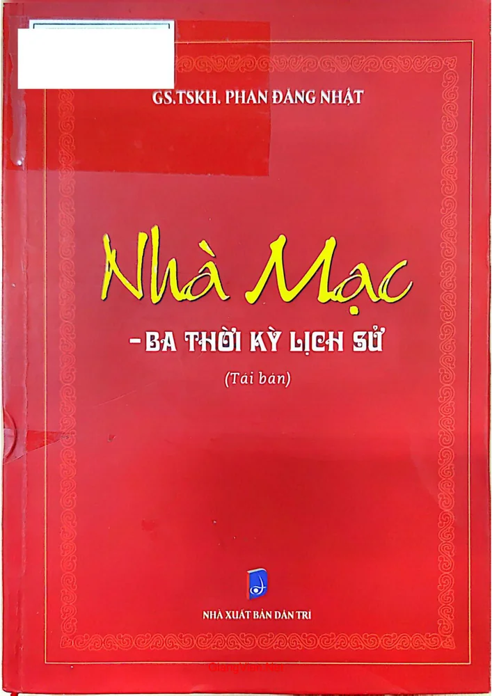 Nhà Mạc 3 thời ký lịch sử