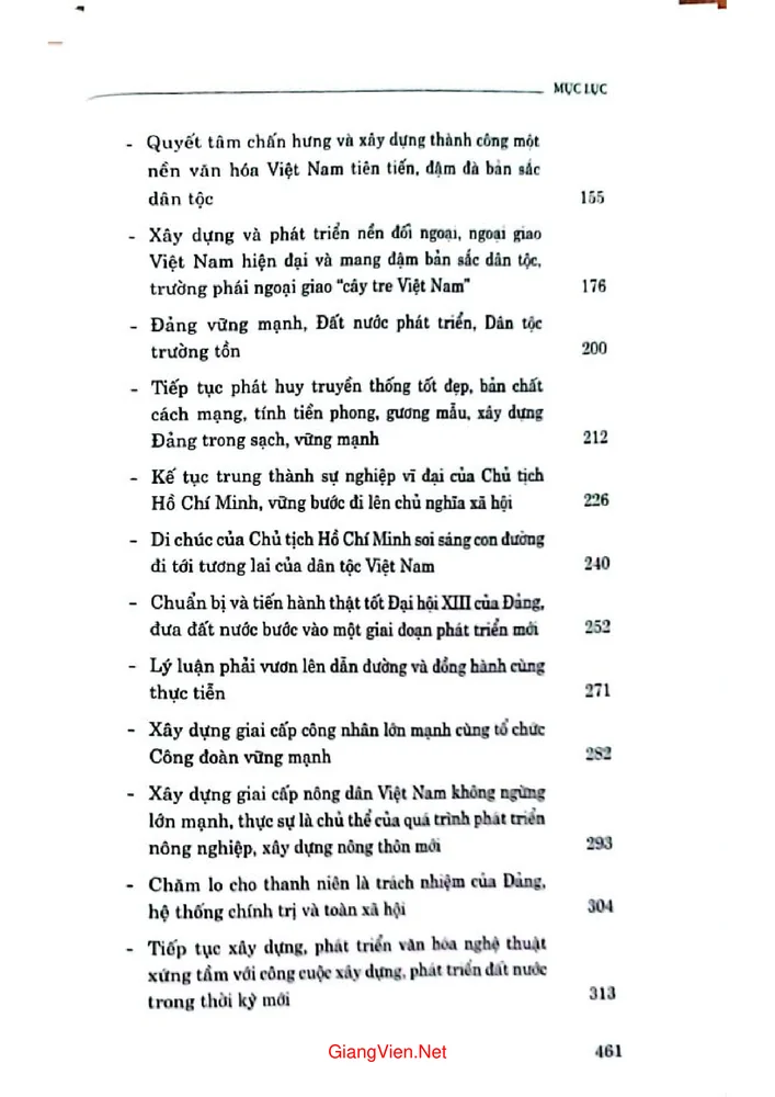 Trang 2 - Ảnh minh họa nội dung sách Một số vấn đề lý luận và thực tiễn về CNXH và con đường đi lên CNXH ở Việt Nam