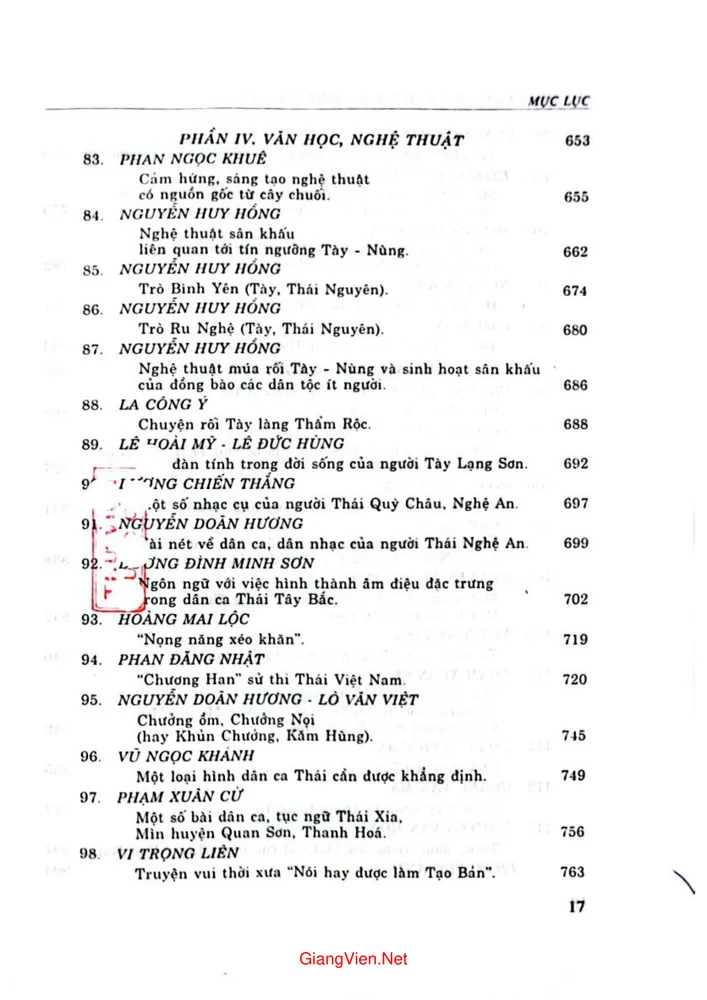 Trang 7 - Ảnh minh họa nội dung sách Văn hóa và lịch sử các dân tộc trong nhóm ngôn ngữ Thái Việt Nam